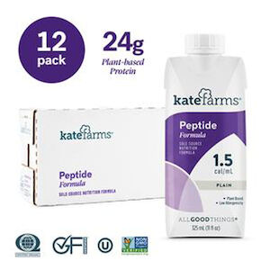 PEPTIDE 1.5 CAL PLAIN 11OZ CTN 12CS
